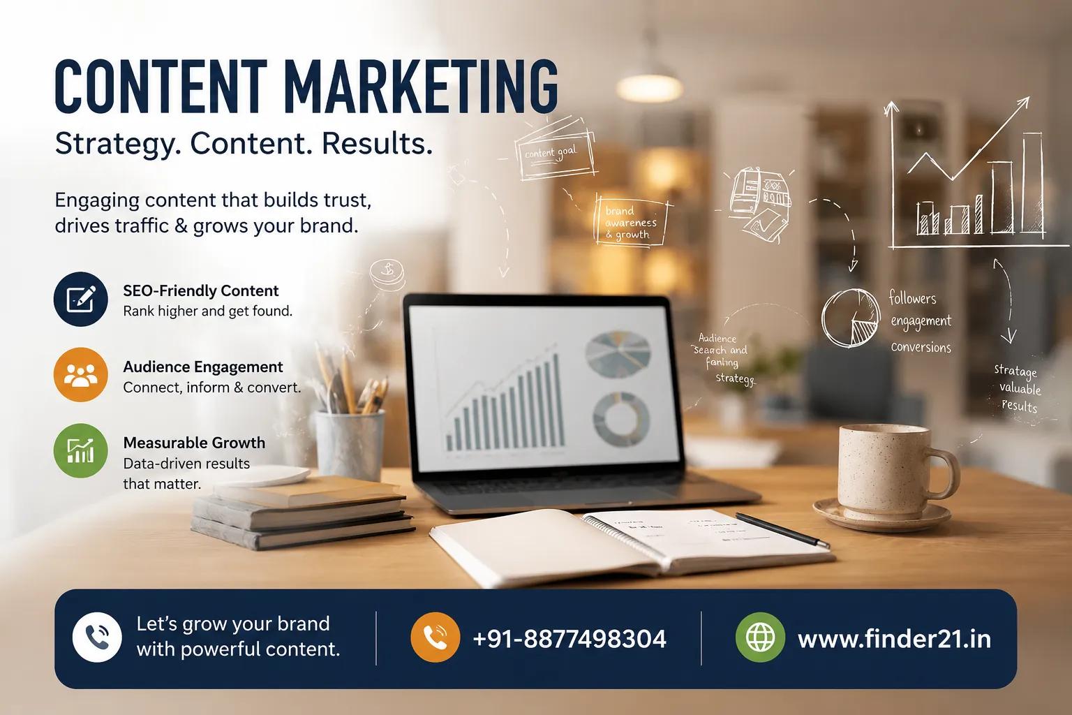 Google Ads and Content Marketing Services for Patna Growth